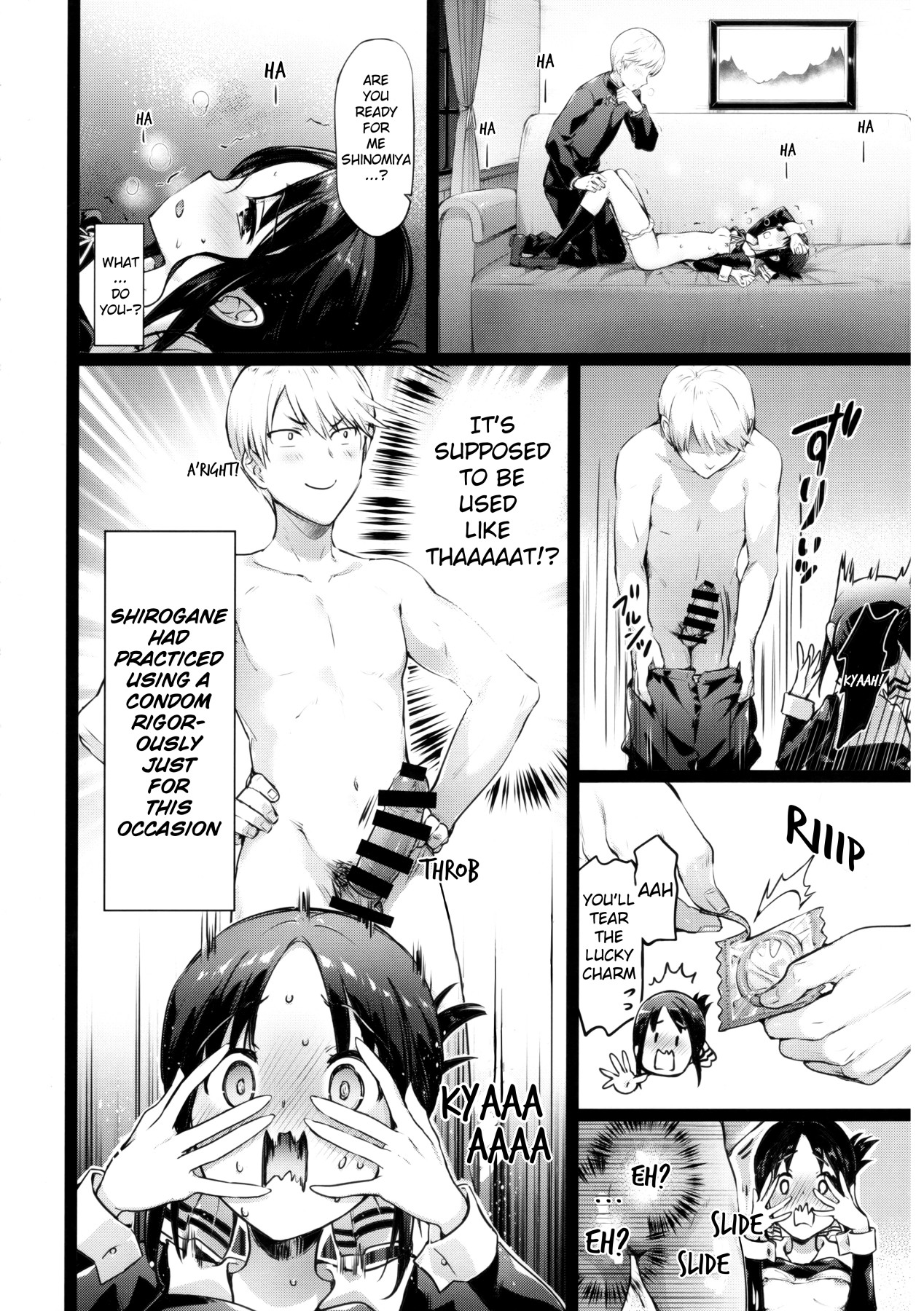 Hentai Manga Comic-Tieng the Knot With Kaguya-sama-Read-14